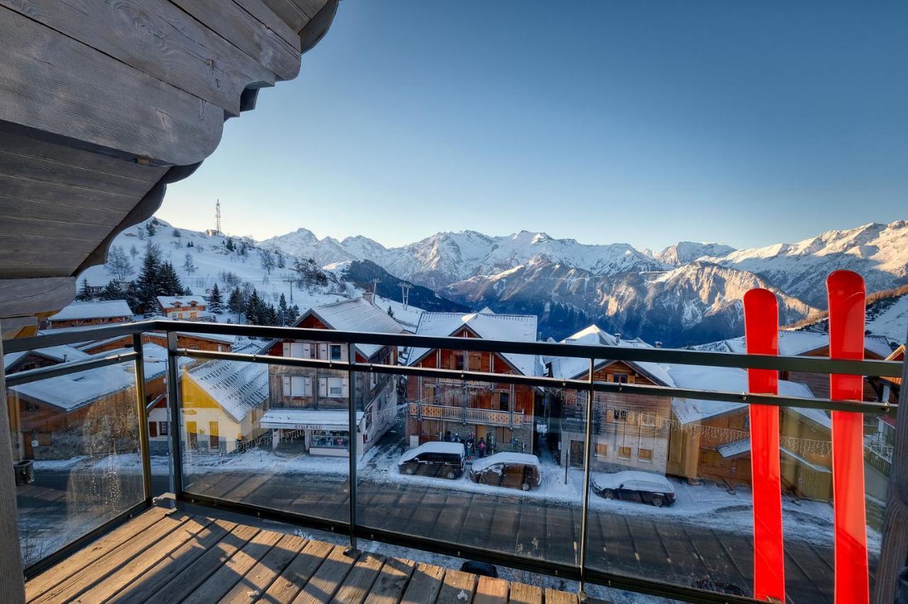 Popalp Ξενοδοχείο Alpe d'Huez Εξωτερικό φωτογραφία