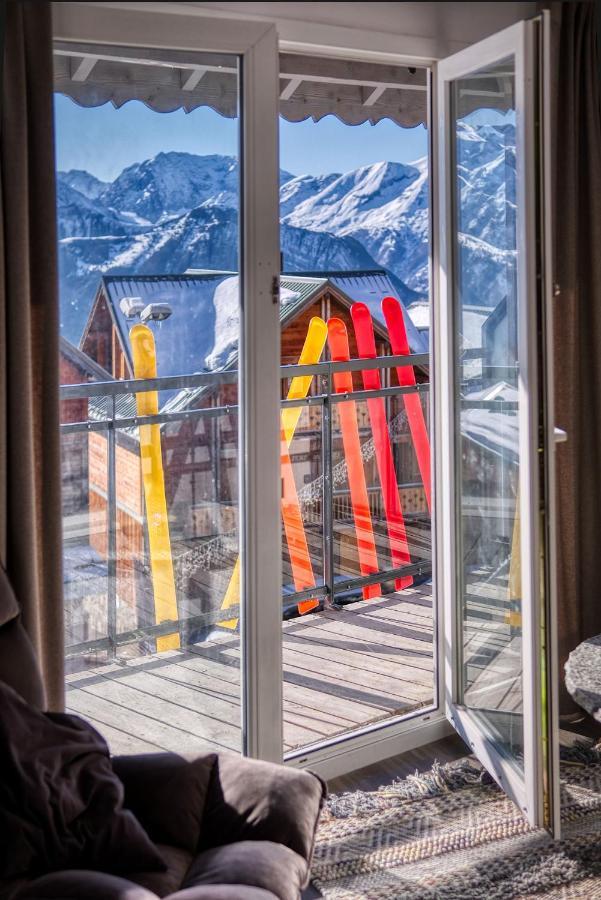 Popalp Ξενοδοχείο Alpe d'Huez Εξωτερικό φωτογραφία