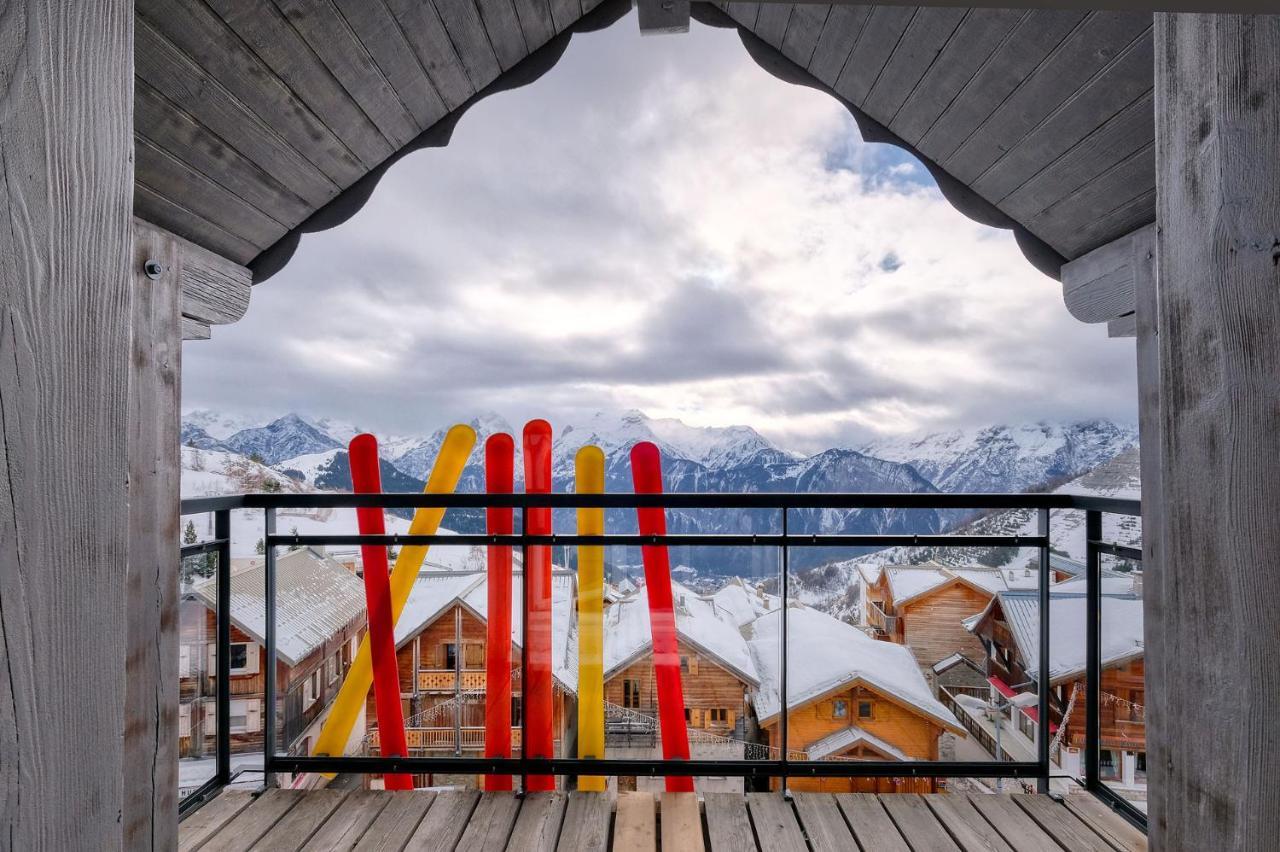 Popalp Ξενοδοχείο Alpe d'Huez Εξωτερικό φωτογραφία