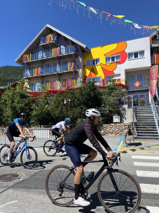 Popalp Ξενοδοχείο Alpe d'Huez Εξωτερικό φωτογραφία